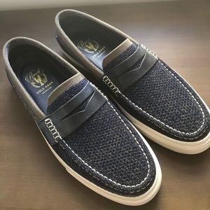 Cole Haan Pinch Weekender Loafer Blue (size 10)